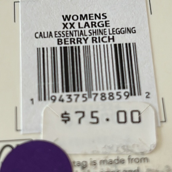 Women’s XXL shine legging - Picture 8 of 13
